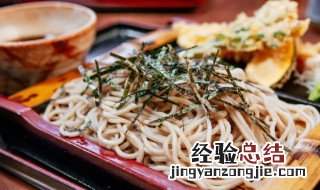 凉拌荞麦面的做法简单 凉拌荞麦面的做法