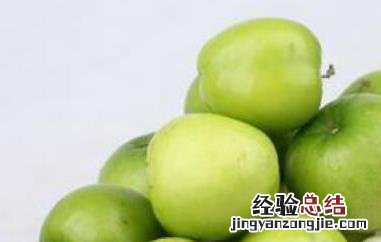 脆冬枣的营养功效与作用 脆冬枣的营养功效与作用及禁忌