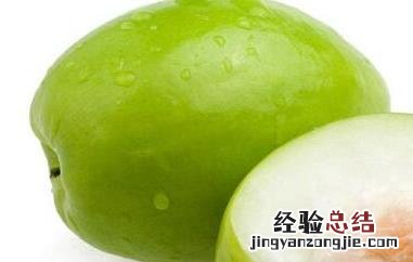 脆冬枣的营养功效与作用 脆冬枣的营养功效与作用及禁忌