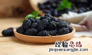 桑葚的正确吃法 桑葚的正确吃法和功效
