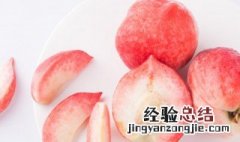 水蜜桃的功效与作用 这里做了详细的总计快来看