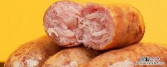 烤肉肠要烤多久 烤肉肠需要几分钟