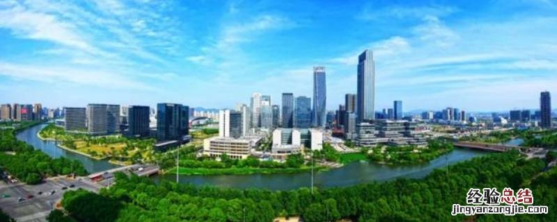 鄞州区是宁波市中心吗 宁波市鄞州区是市中心吗