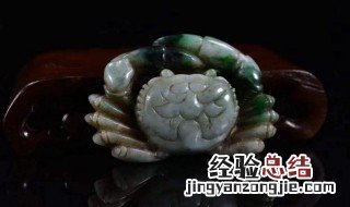 翡翠螃蟹的寓意 翡翠螃蟹的寓意解释