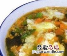 紫菜蛋花汤的做法视频 紫菜蛋花汤的做法