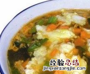 紫菜蛋花汤的做法视频 紫菜蛋花汤的做法