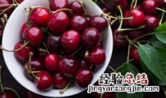 车厘子可以治便秘吗 你知道答案了吗