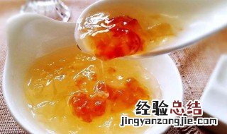 桃胶如何食用 桃胶吃法
