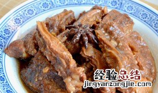 牛肋条怎么炖才烂 炖牛肋条方法