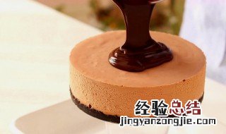 巧克力慕斯蛋糕怎么做不用烤箱和吉利丁片 巧克力慕斯蛋糕怎么做