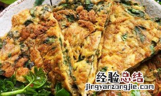 花椒芽煎饼的做法 花椒芽煎饼
