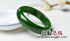 翡翠玉环的寓意 翡翠玉环的寓意解释