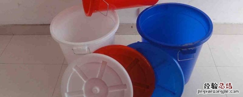 水桶盖子为什么是圆的 水桶为啥是圆的