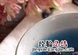 蓝蝴蝶花泡水喝的功效与作用 蓝蝴蝶花泡水喝的功效