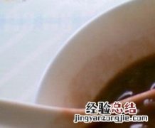 红豆汤的材料和做法 红豆汤的制作方法以及配料