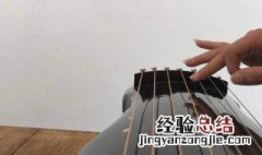 古琴右手食指用法 详见下文