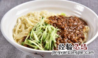 炸酱面用的酱是什么酱 炸酱面用什么酱