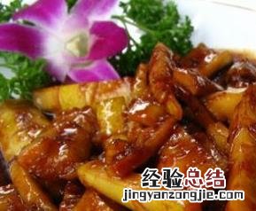 油焖笋的做法视频 油焖笋的做法