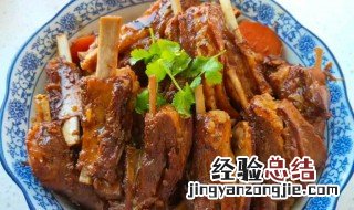 羊排咋做好吃视频 羊排咋做好吃