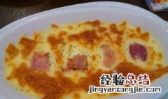 香肠焗薯蓉 香肠薯片