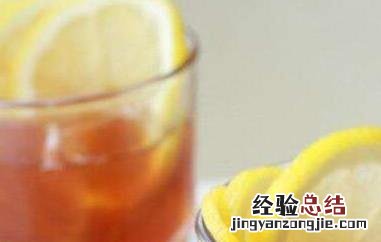 柠檬茶怎么做 柠檬茶怎么做不苦