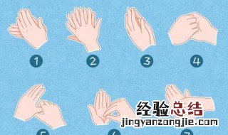 七步洗手法视频教程 七步洗手法
