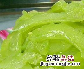 凉拌苦瓜的做法大全 凉拌苦瓜的做法