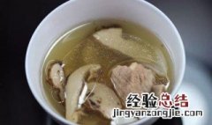 干松茸排骨汤窍门 干松茸排骨汤的做法