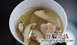 干松茸排骨汤窍门 干松茸排骨汤的做法