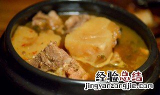 韩国土豆汤的做法大全 韩式土豆豆腐汤的做法