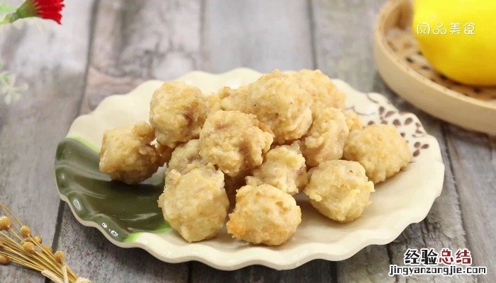 干炸虾枣怎么做 虾枣怎么做好吃又简单