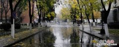 秋天雨水多冬天会怎样 秋天雨水少冬天会怎样