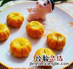 糯米金瓜的材料和做法 糯米金瓜怎么做