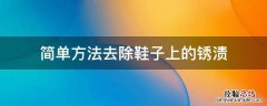 简单方法去除鞋子上的锈渍 鞋子怎么除锈