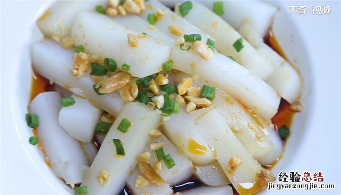 凉粉的制作方法 凉粉的制作方法水和粉的比例