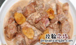 蒸腐乳排骨的家常做法 腐乳蒸排骨的做法