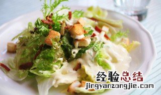 甘蓝拌沙拉 甘蓝雪梨沙拉
