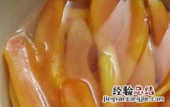 酸木瓜的成分 木瓜酸是什么