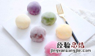 雪媚娘一定要用纯牛奶吗 雪媚娘可以用水代替牛奶吗