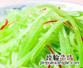 莴笋的营养价值及功效 莴笋的营养价值