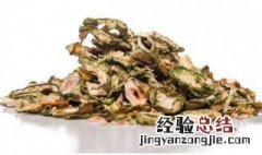 苦瓜干泡水喝有什么功效 苦瓜干泡水喝的5个作用