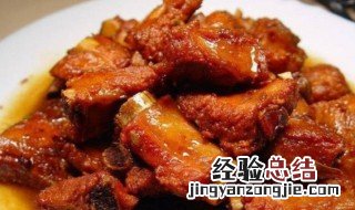 红烧排骨简单做法大全 红烧排骨简单做法