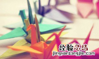 千纸鹤的含义千纸鹤有代表希望的意思 千纸鹤的寓意是什么