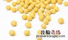黄豆的营养成分含量表 黄豆中营养成分详细的含量
