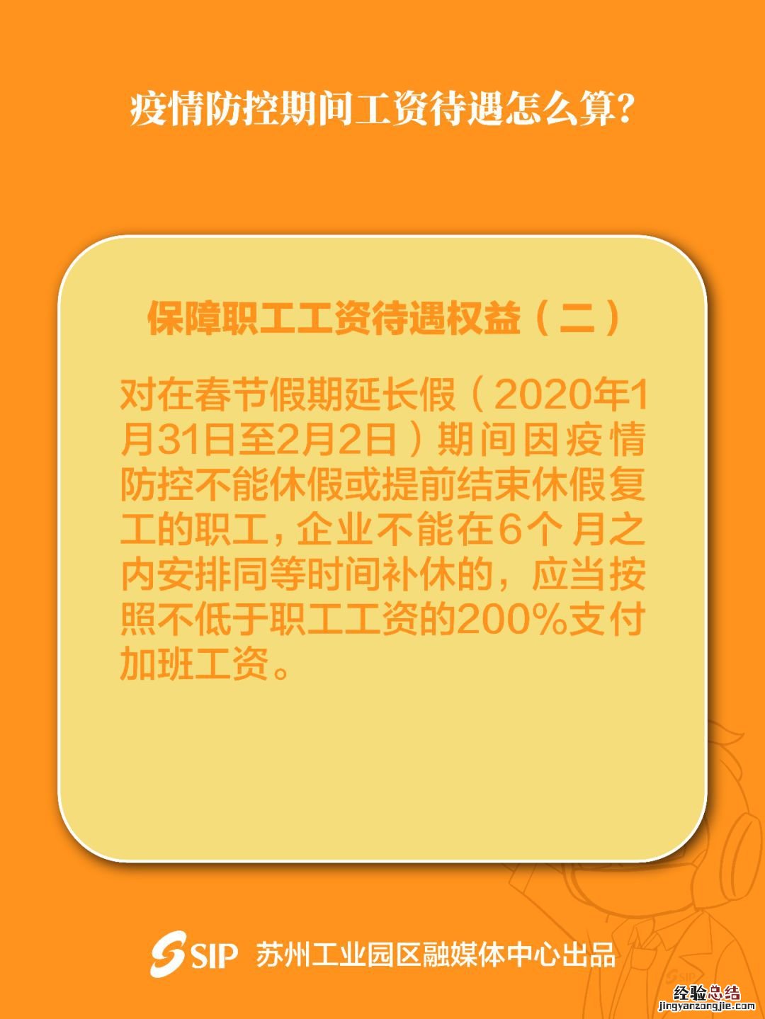 图解 苏州工业园区肺炎疫情期间工资待遇计算