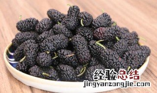 干桑葚泡水喝的功效与作用及食用方法 干桑葚泡水喝的功效