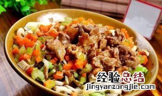 宽面酱料怎么做好吃 宽汁肉面