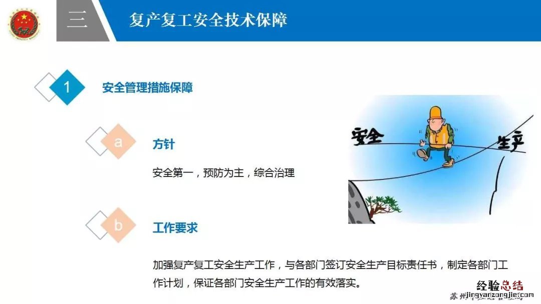苏州防疫期间企业复产复工安全生产方案