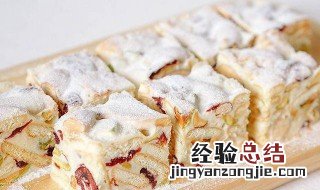 雪花酥简易教程的做法视频 雪花酥简易教程的做法