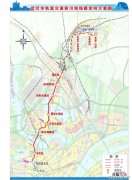 2023武汉地铁7号线北延线经过哪些区哪些地方